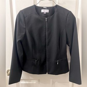 Calvin Klein Black Suit Jacket